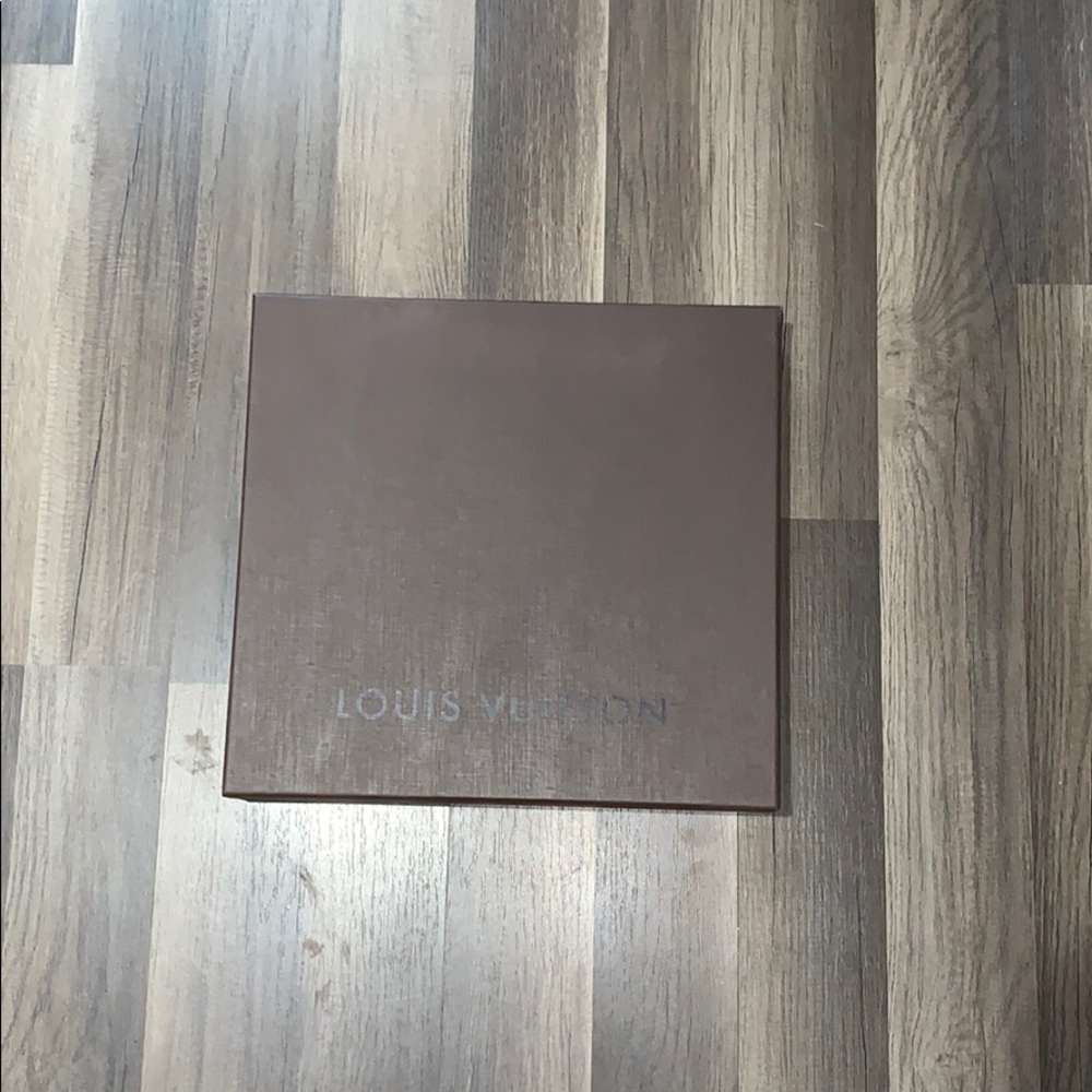 Empty Louis Vuitton Box with Tissue